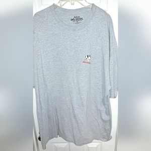 Mens Big and Tall Big dog Tshirt 1 shirt 3XL.